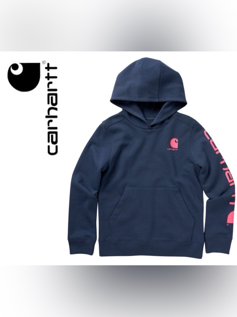 Carhartt Kid’s Logo Hoodie